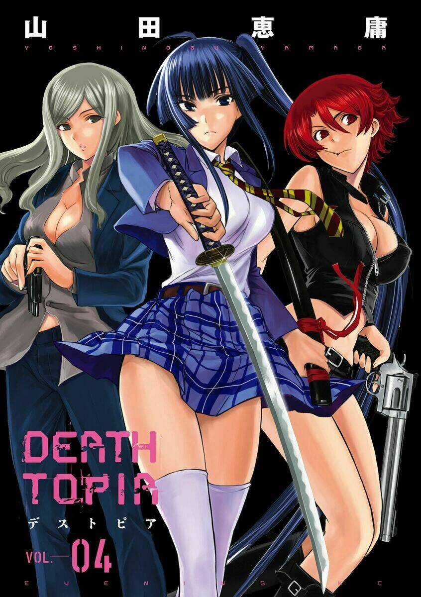 Deathtopia Chapter 23 trang 2