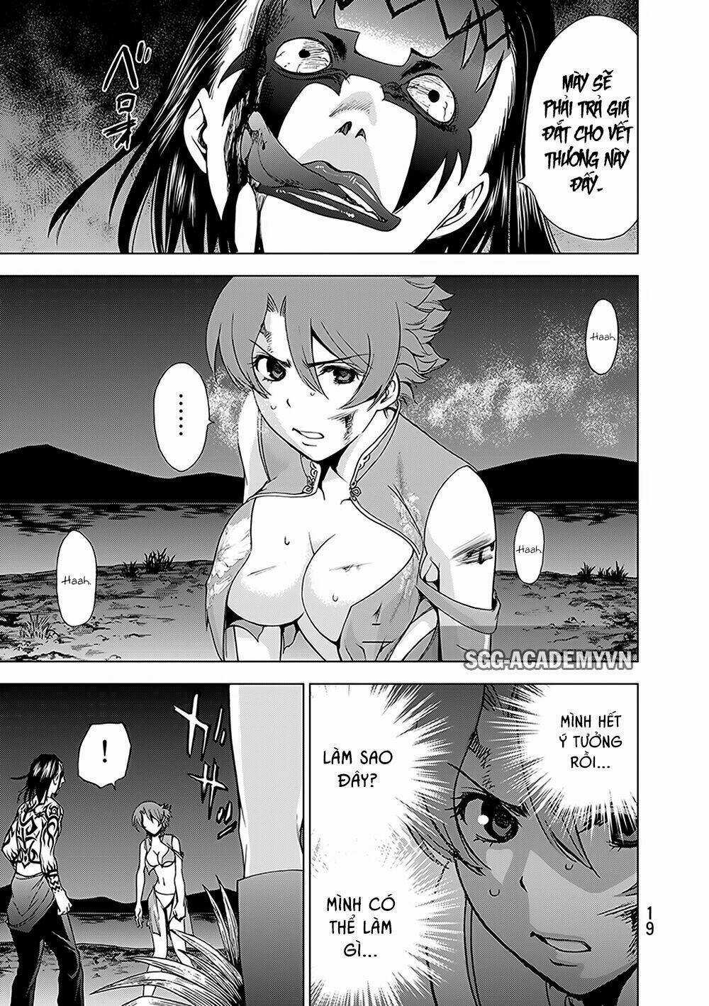 Deathtopia Chapter 23 trang 20