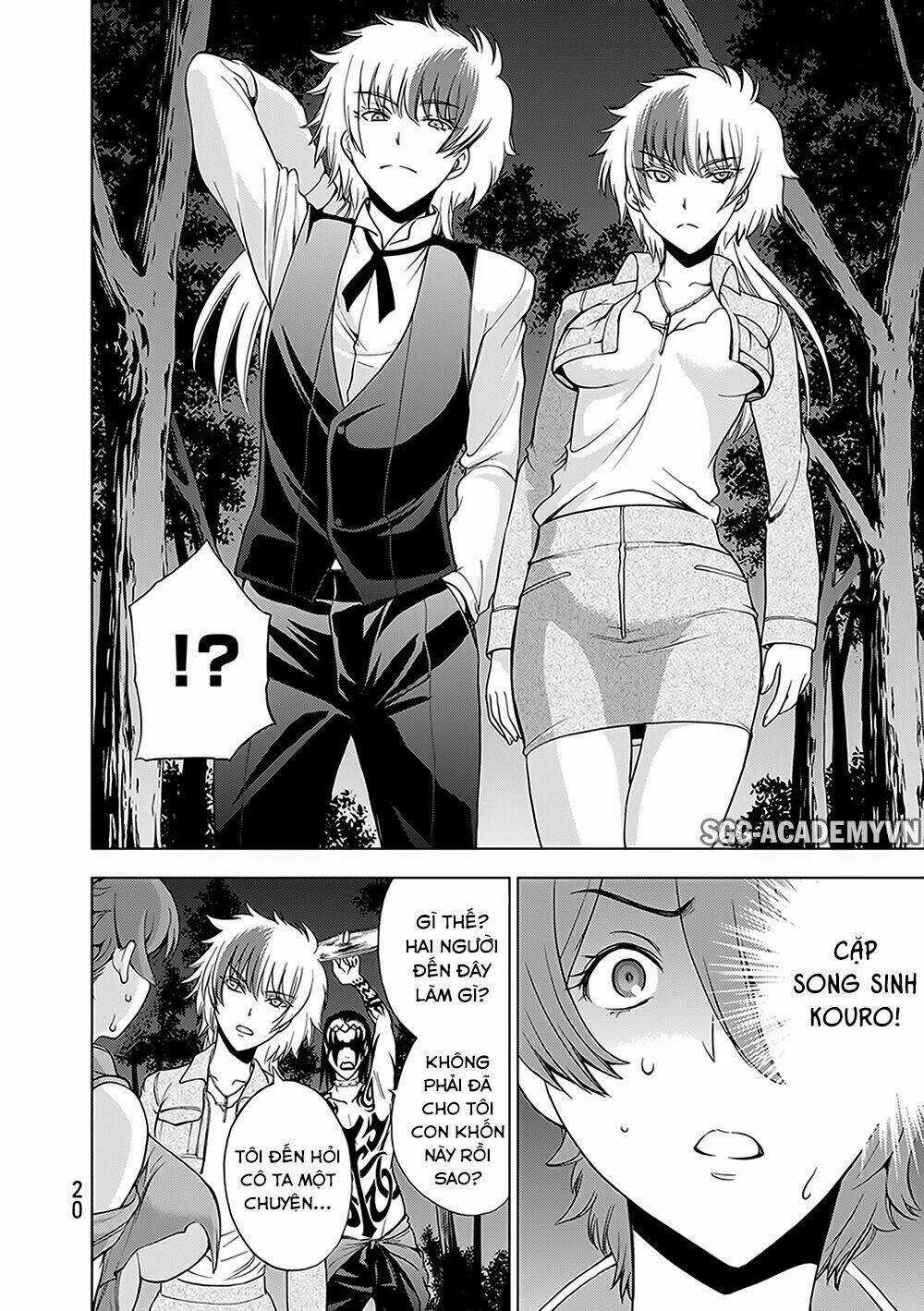 Deathtopia Chapter 23 trang 21