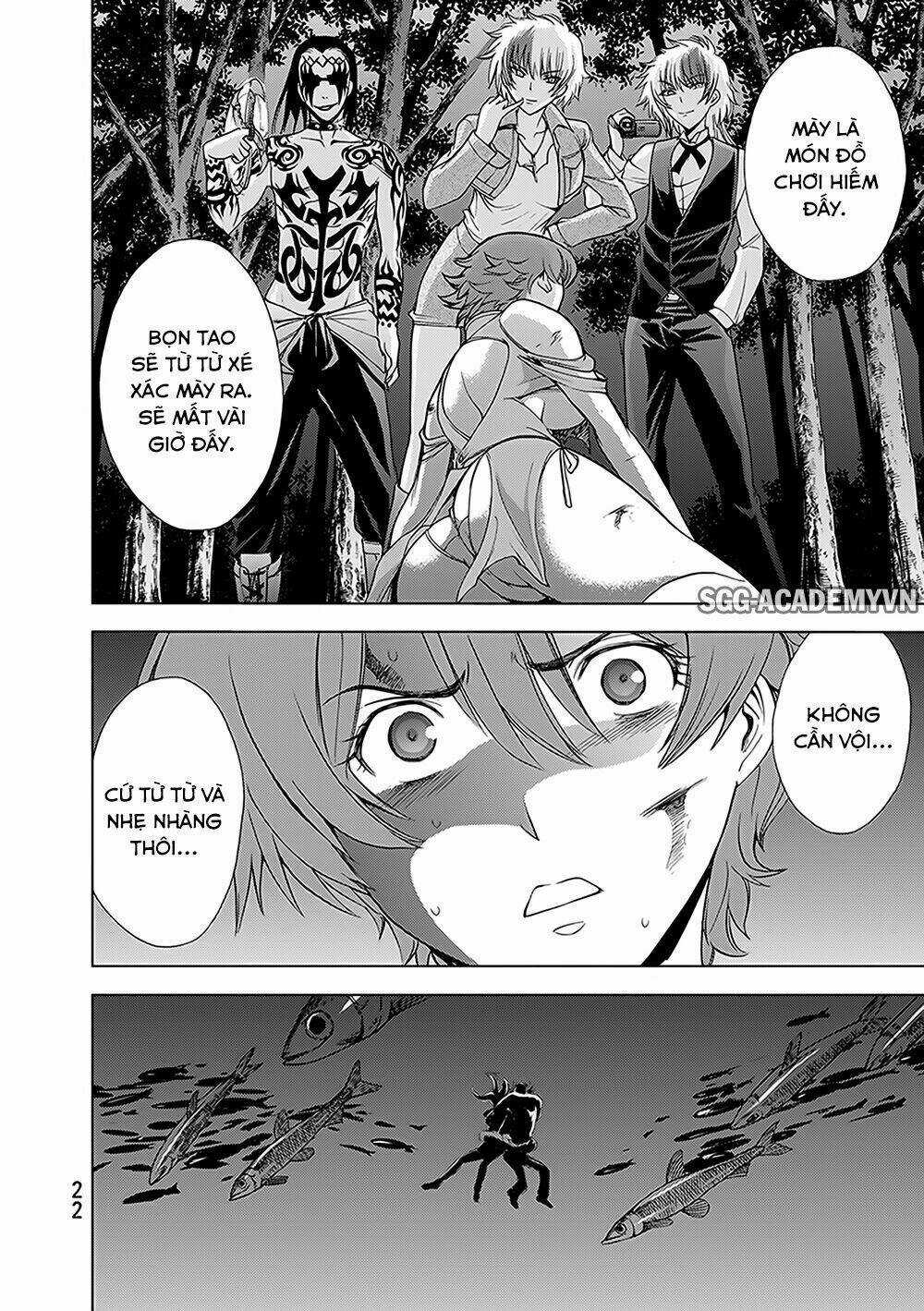 Deathtopia Chapter 23 trang 23