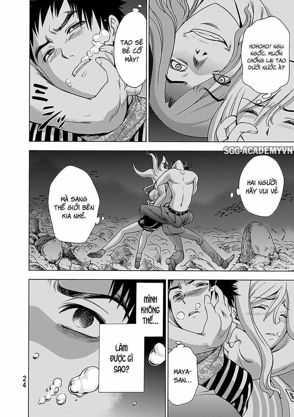 Deathtopia Chapter 23 trang 25