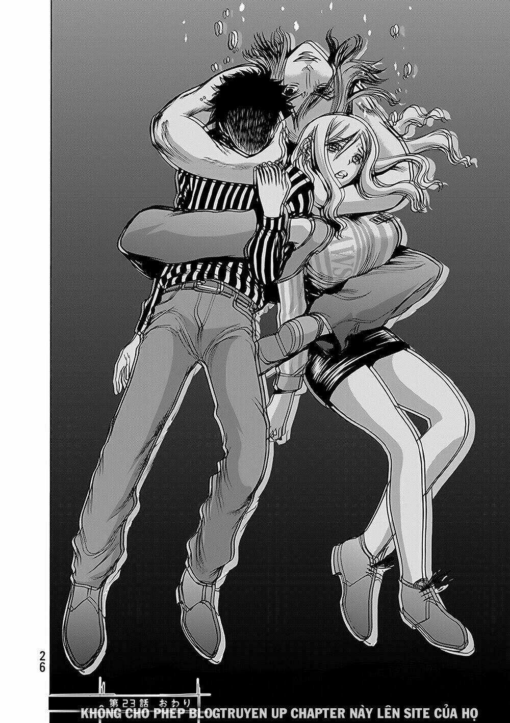 Deathtopia Chapter 23 trang 27