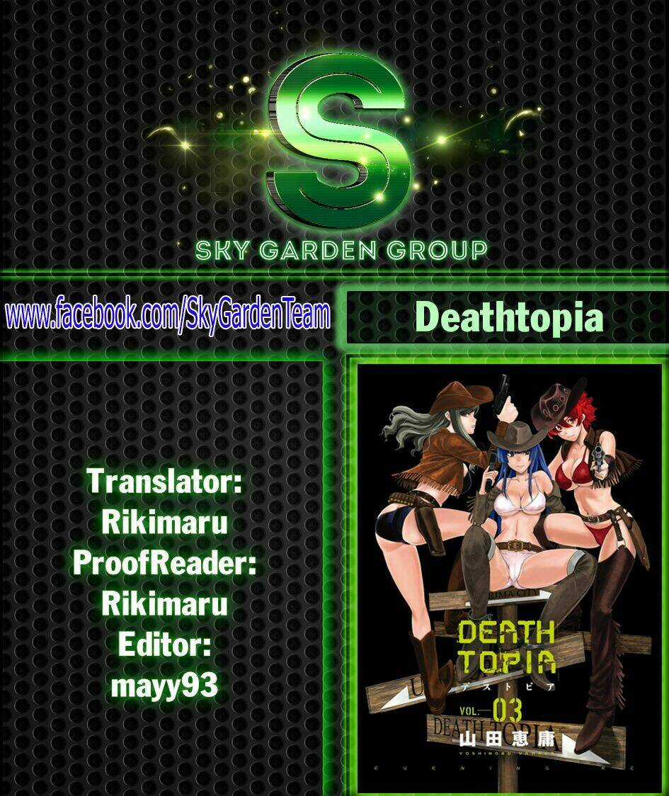 Deathtopia Chapter 23 trang 28