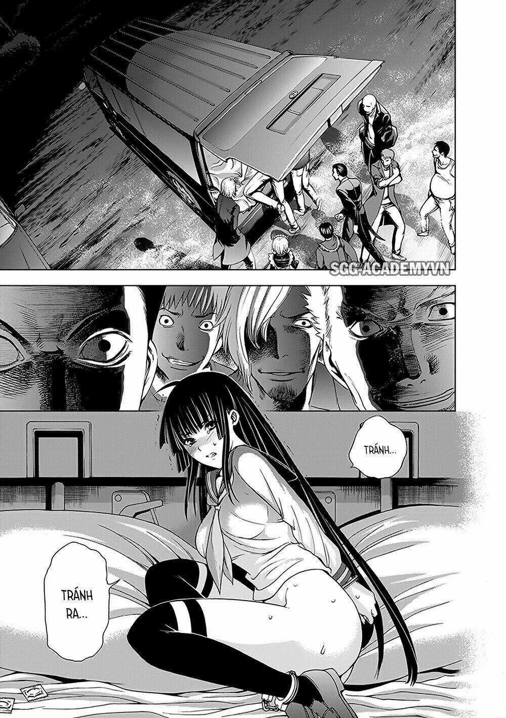 Deathtopia Chapter 23 trang 4