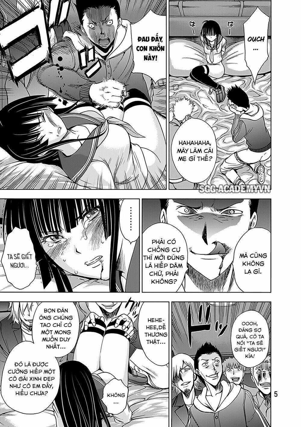 Deathtopia Chapter 23 trang 6