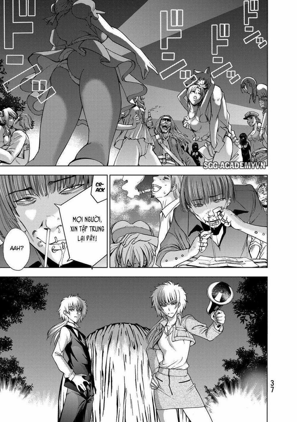 Deathtopia Chapter 24 trang 10