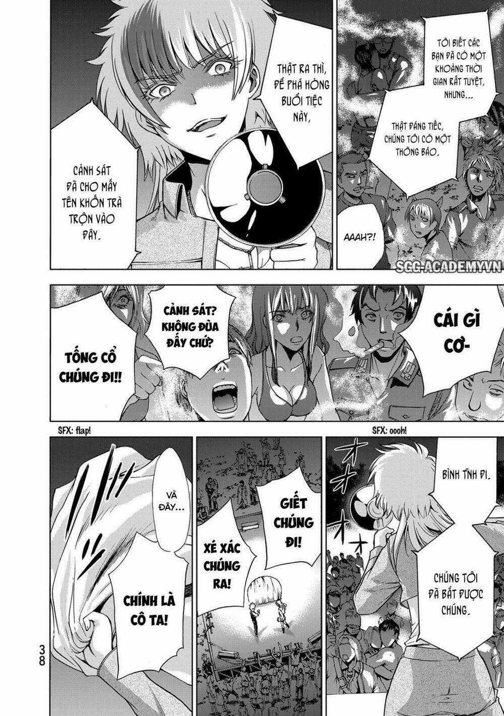 Deathtopia Chapter 24 trang 11