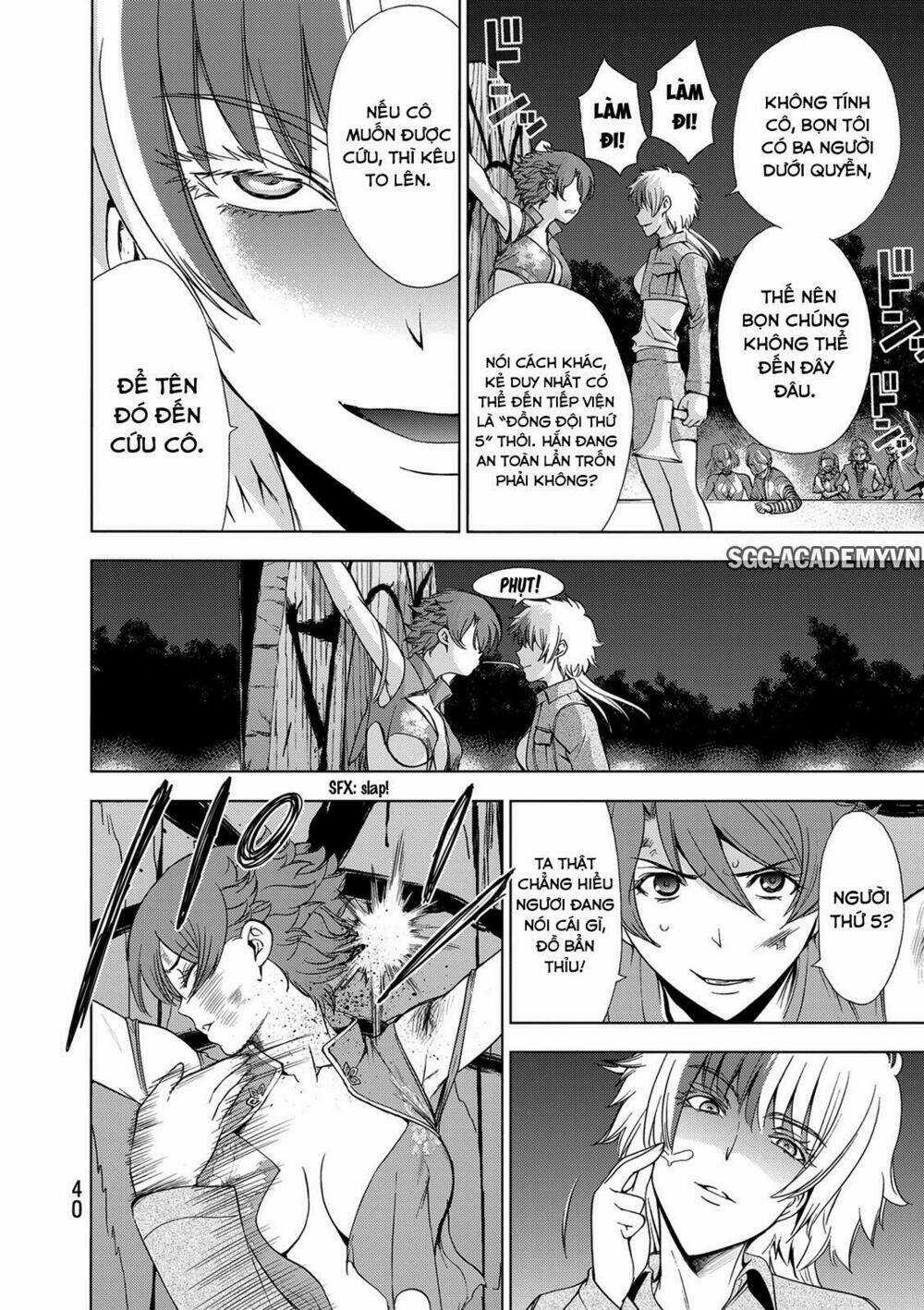 Deathtopia Chapter 24 trang 13