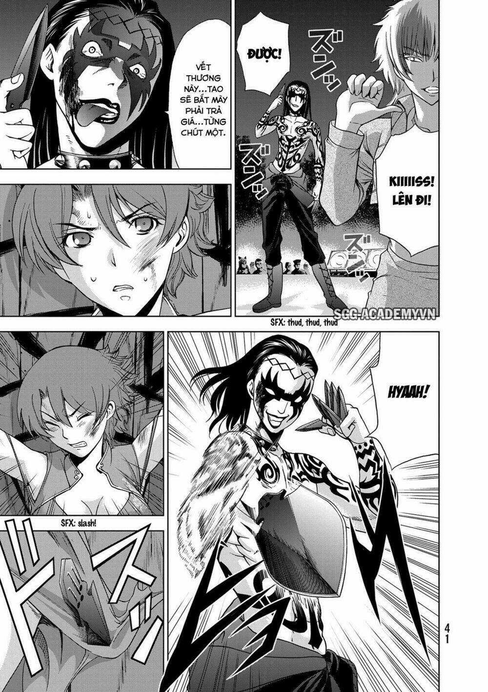 Deathtopia Chapter 24 trang 14