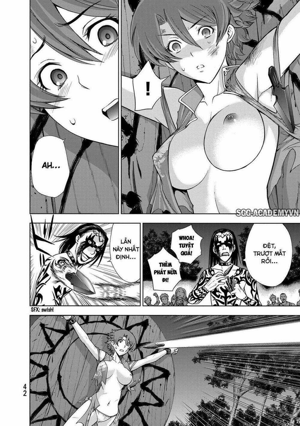 Deathtopia Chapter 24 trang 15