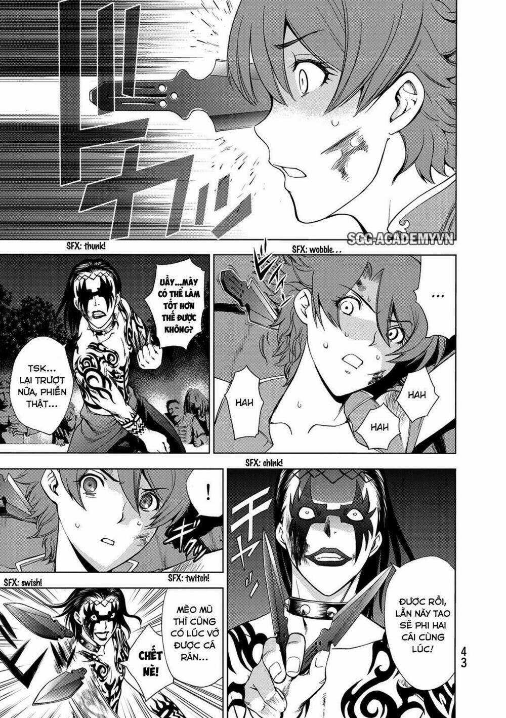 Deathtopia Chapter 24 trang 16