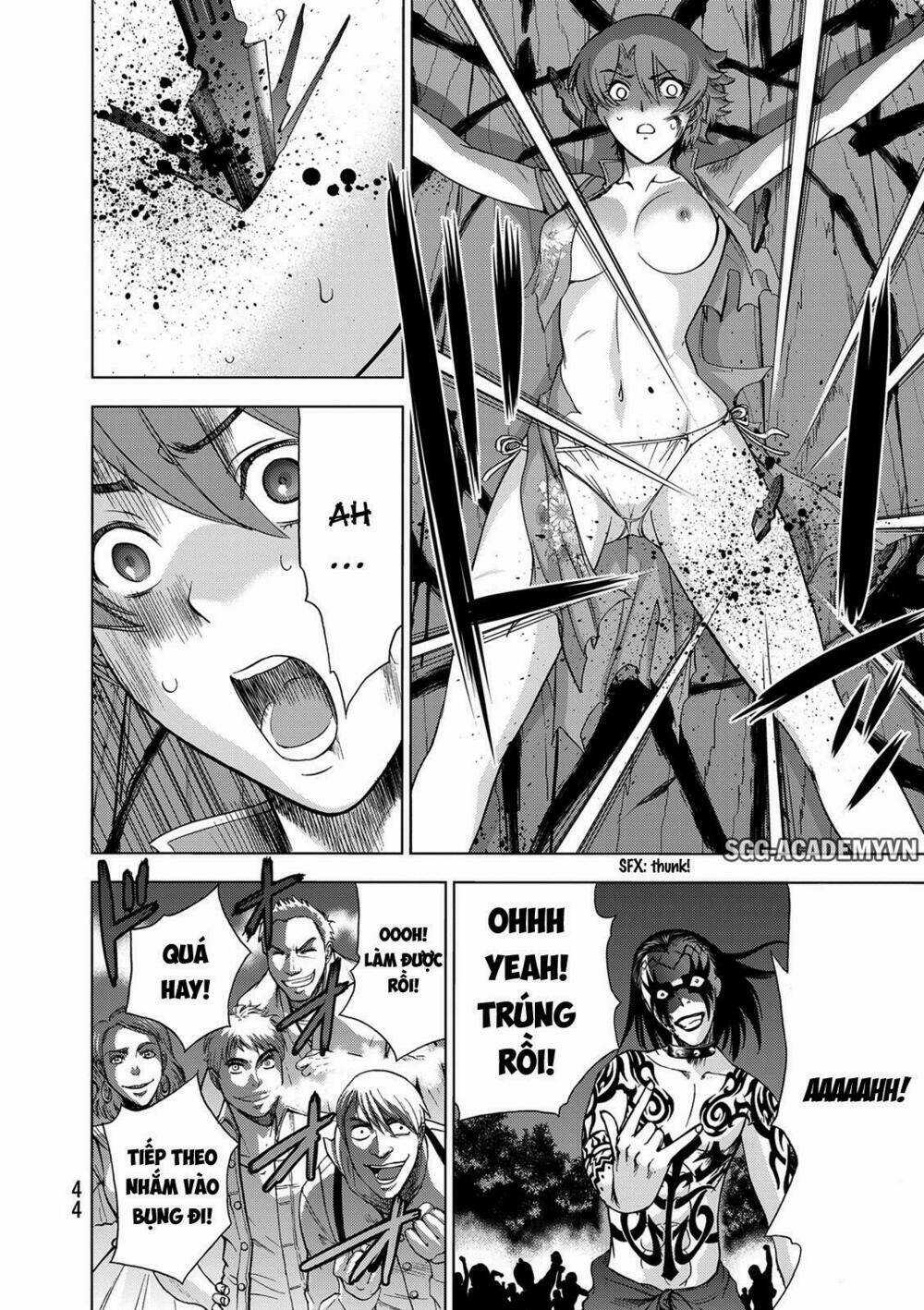 Deathtopia Chapter 24 trang 17