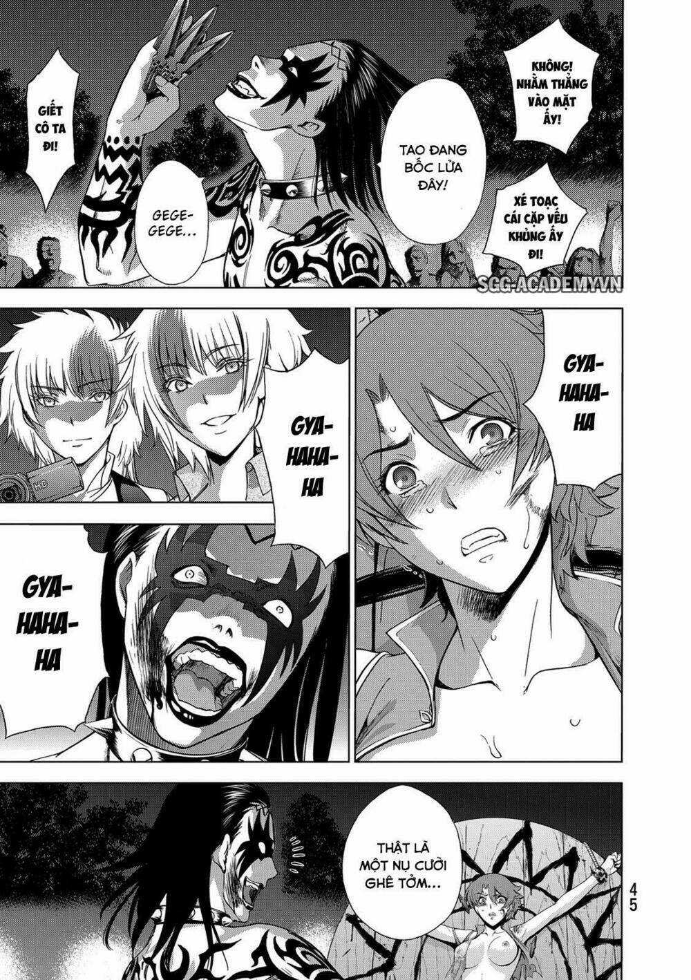 Deathtopia Chapter 24 trang 18