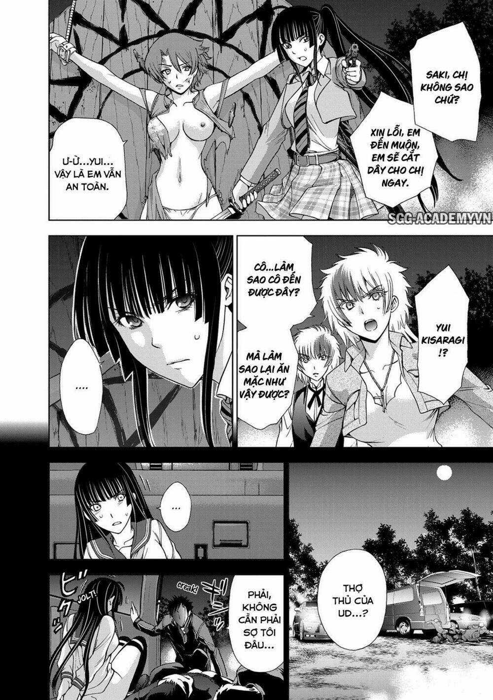 Deathtopia Chapter 24 trang 21