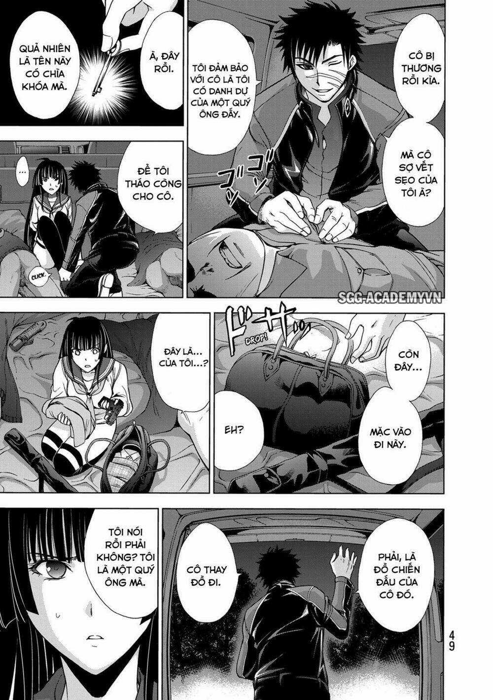 Deathtopia Chapter 24 trang 22