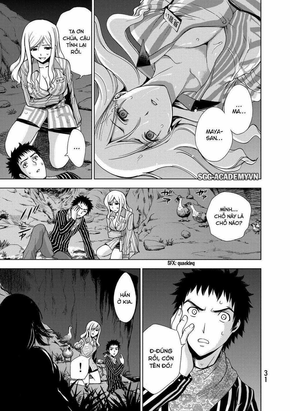 Deathtopia Chapter 24 trang 5