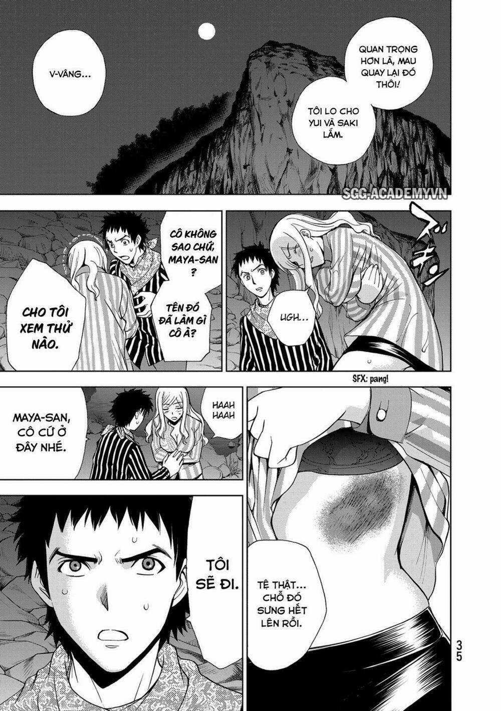 Deathtopia Chapter 24 trang 8