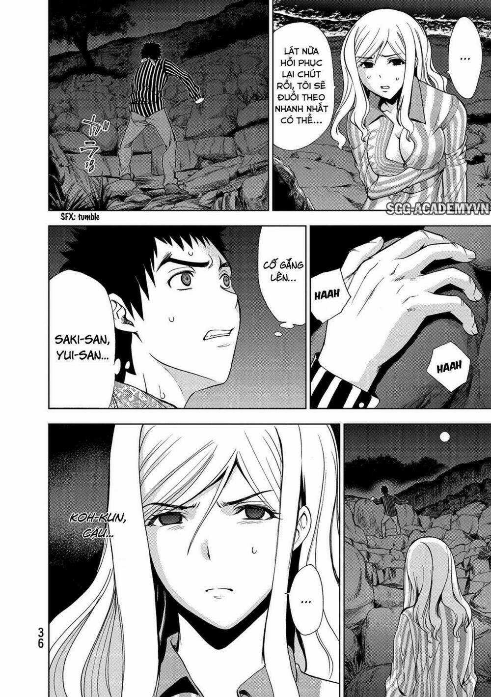 Deathtopia Chapter 24 trang 9