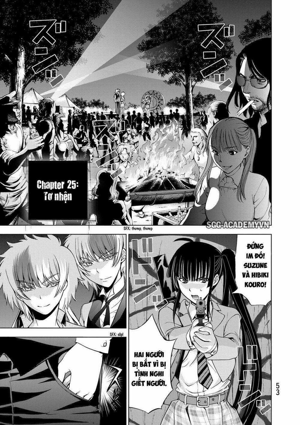 Deathtopia Chapter 25 trang 0