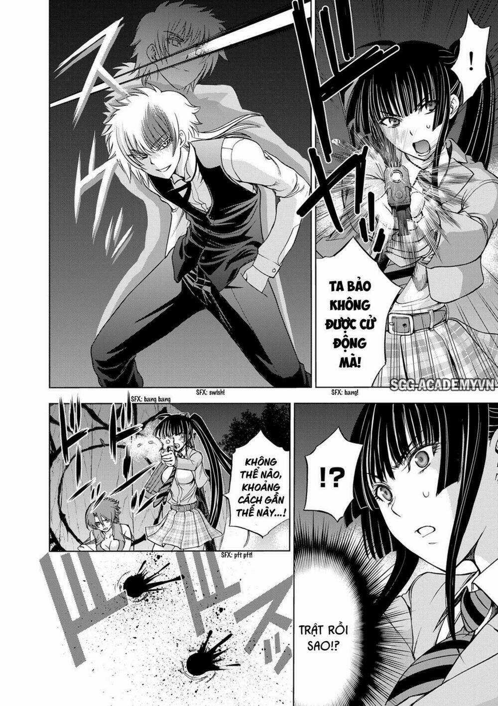 Deathtopia Chapter 25 trang 1
