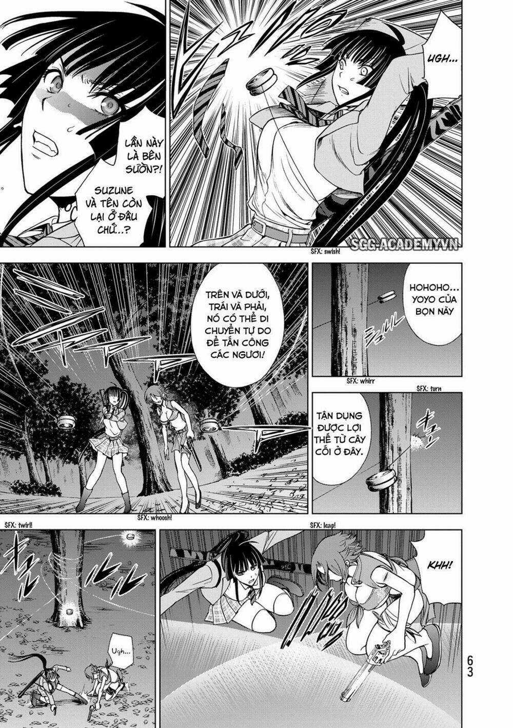 Deathtopia Chapter 25 trang 10