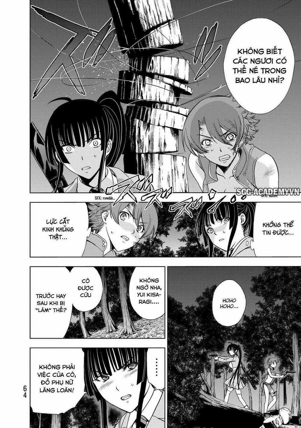 Deathtopia Chapter 25 trang 11