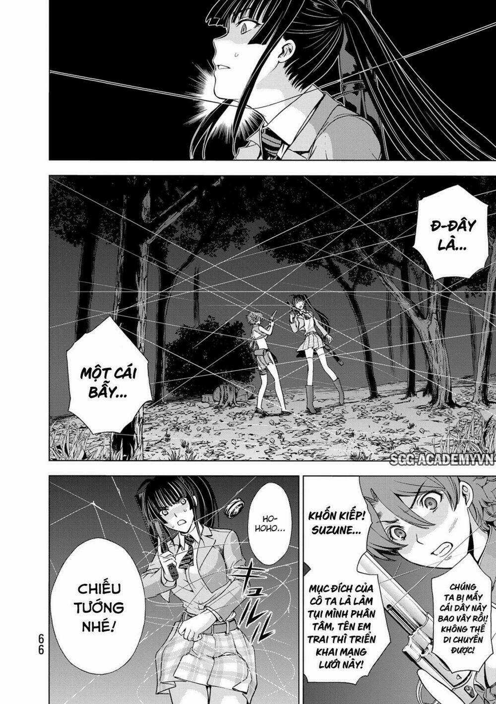 Deathtopia Chapter 25 trang 13