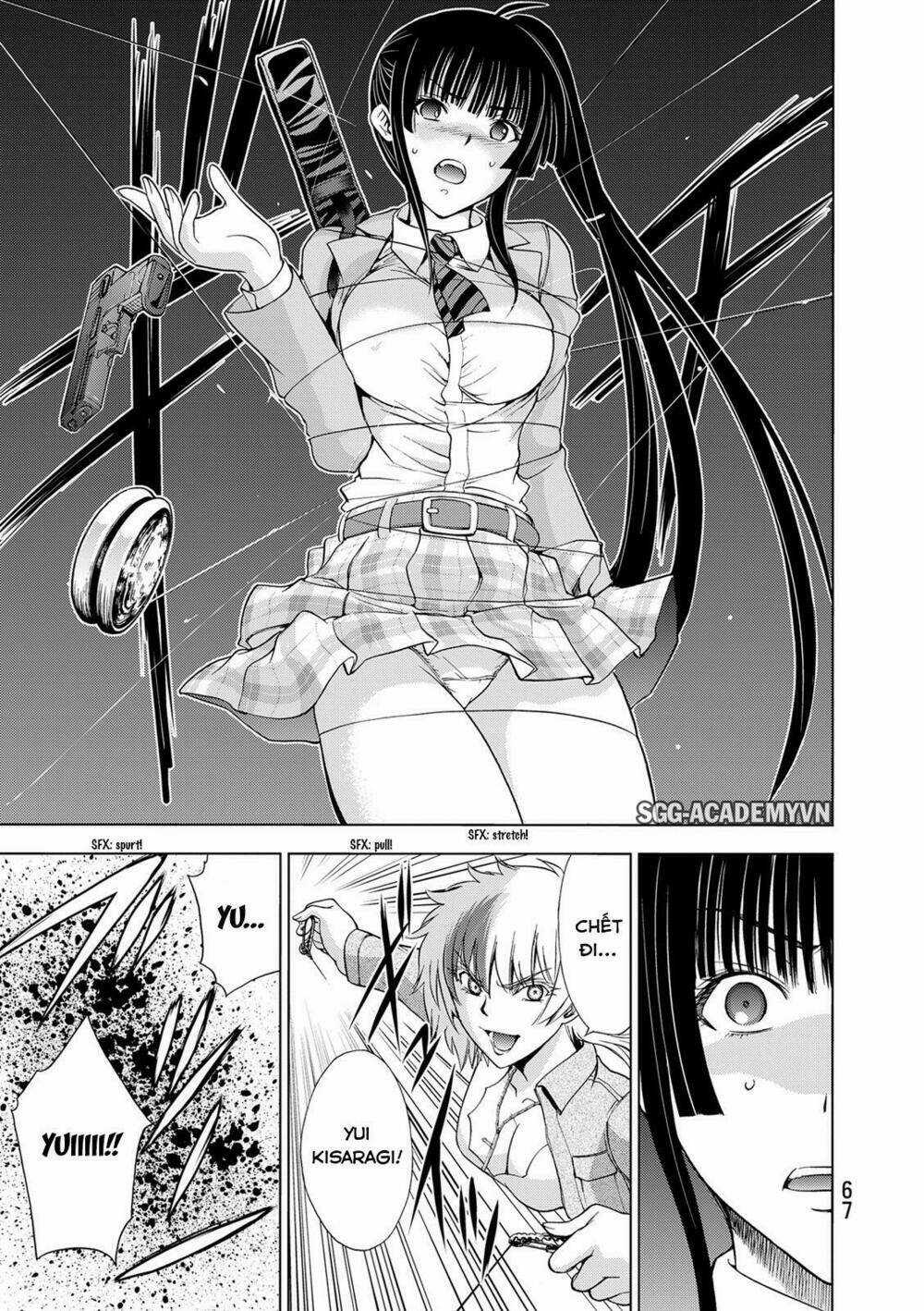 Deathtopia Chapter 25 trang 14