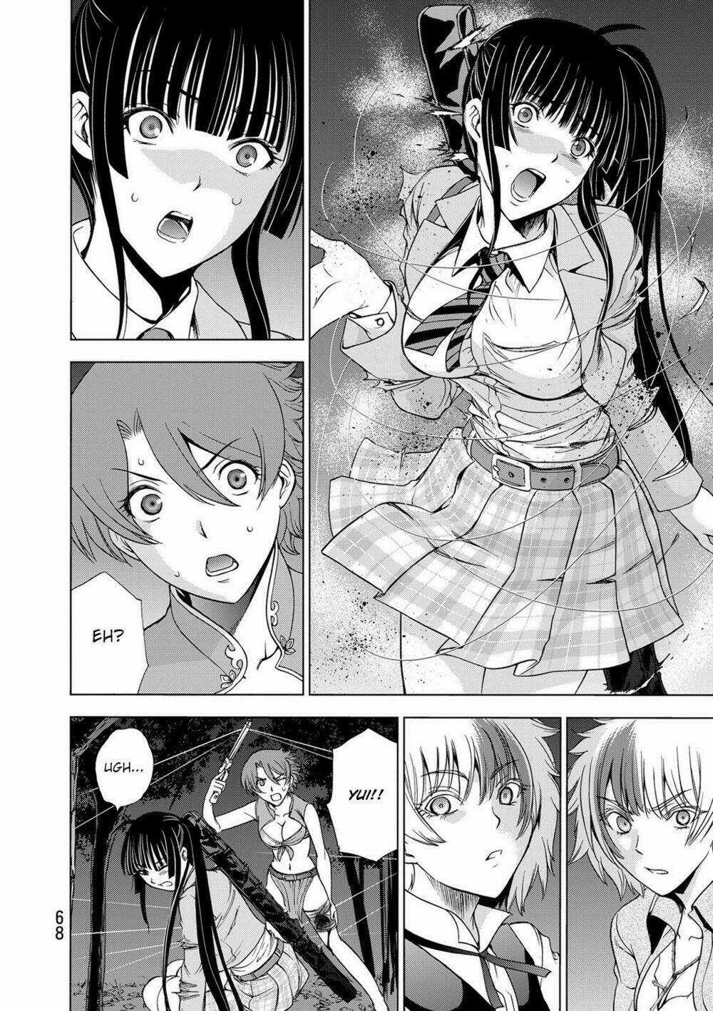 Deathtopia Chapter 25 trang 15