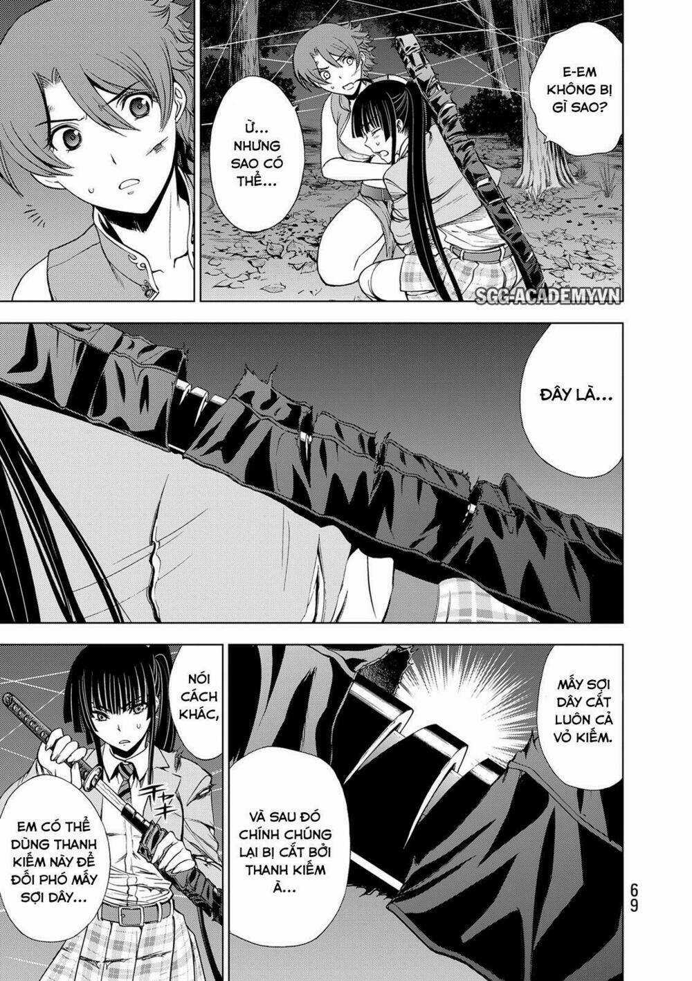 Deathtopia Chapter 25 trang 16