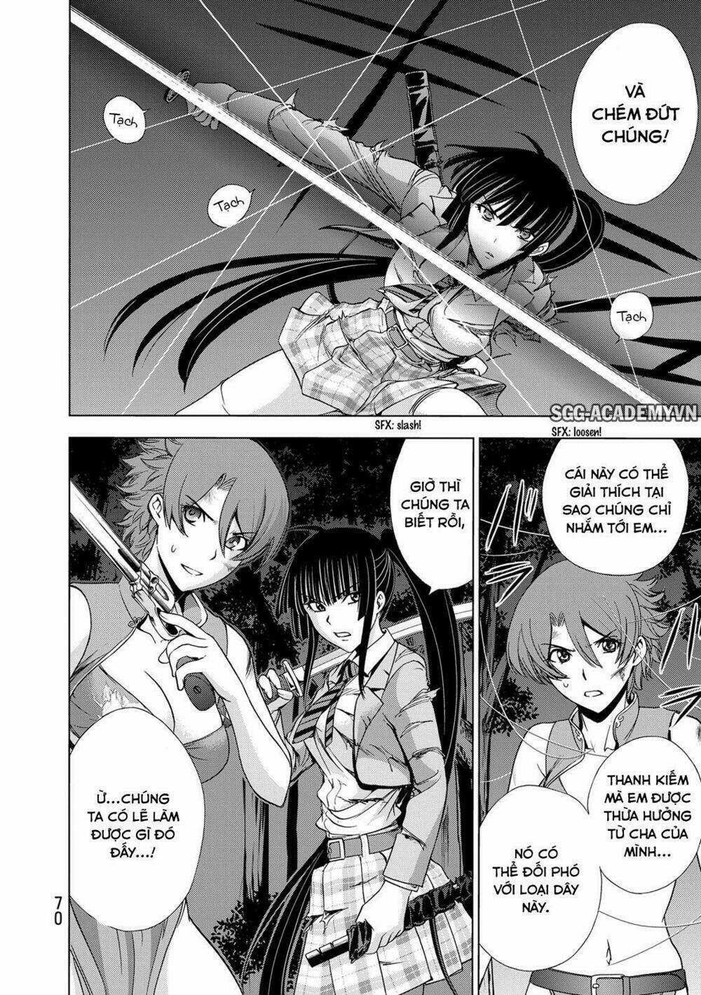 Deathtopia Chapter 25 trang 17