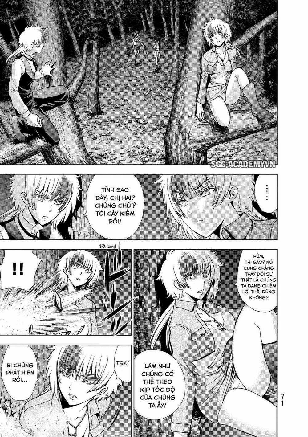 Deathtopia Chapter 25 trang 18