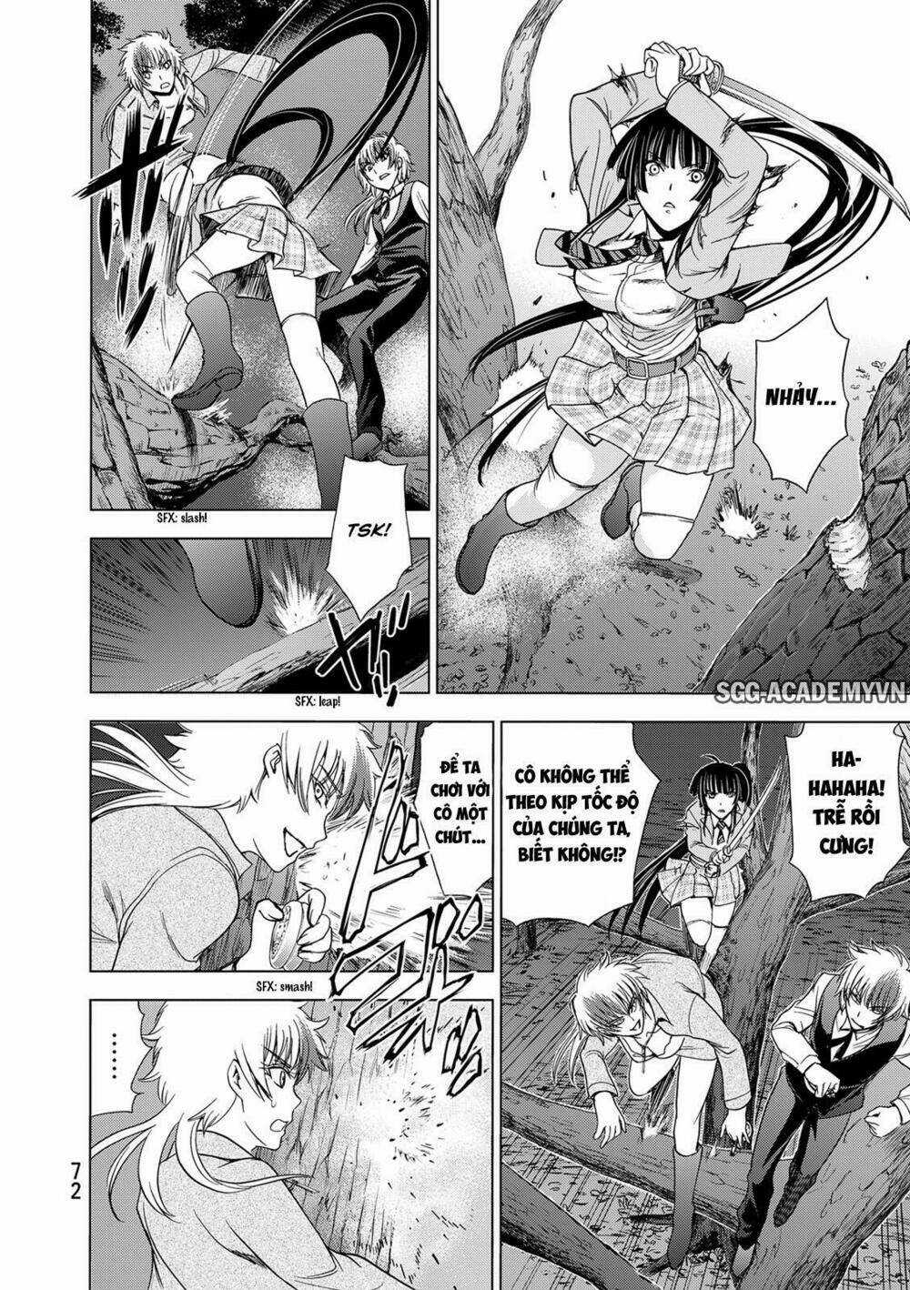 Deathtopia Chapter 25 trang 19