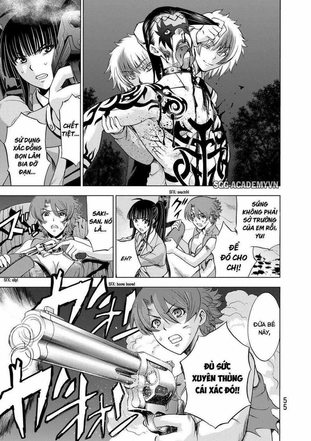 Deathtopia Chapter 25 trang 2