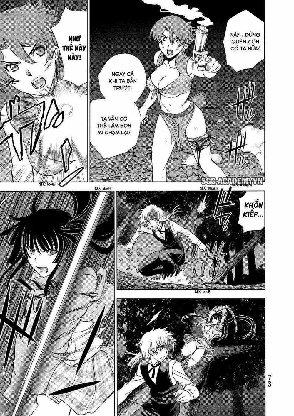 Deathtopia Chapter 25 trang 20