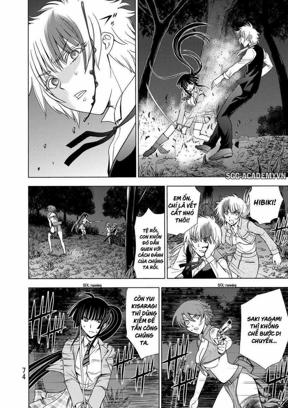 Deathtopia Chapter 25 trang 21