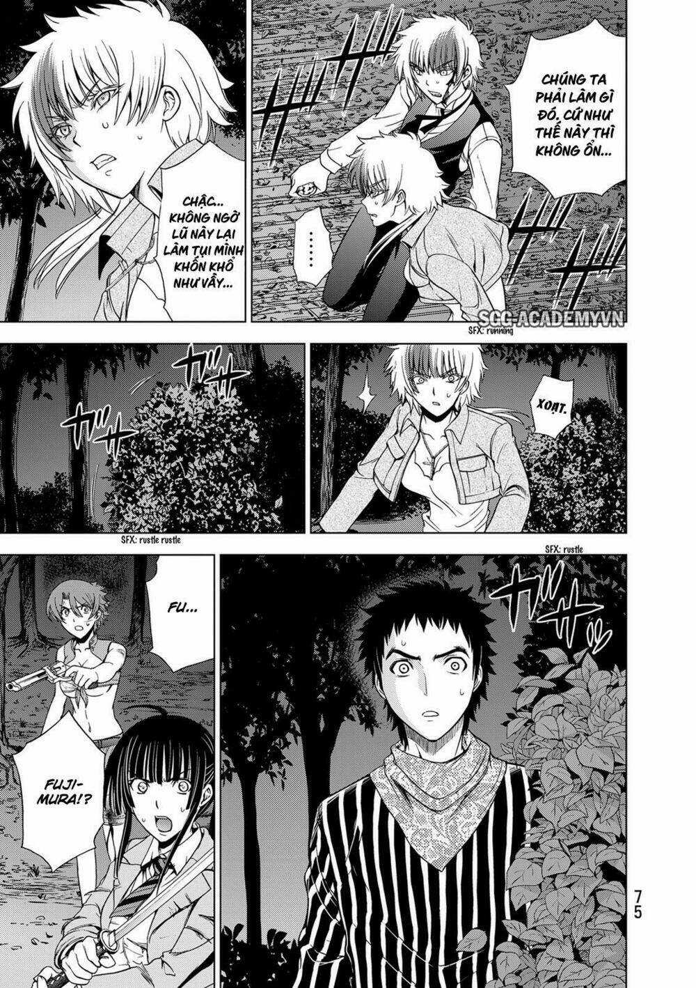 Deathtopia Chapter 25 trang 22