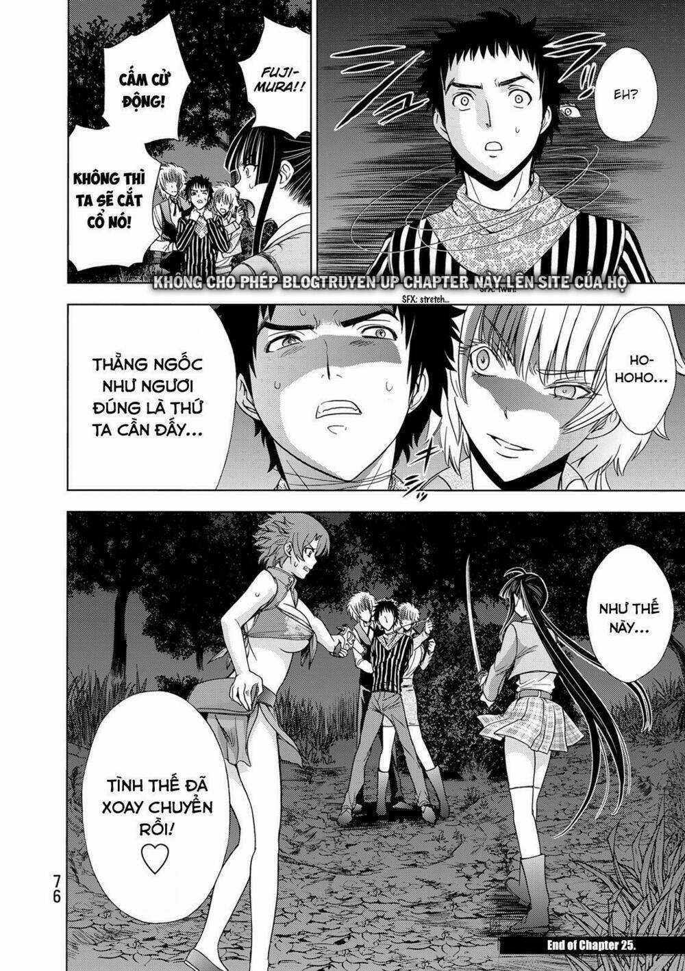 Deathtopia Chapter 25 trang 23