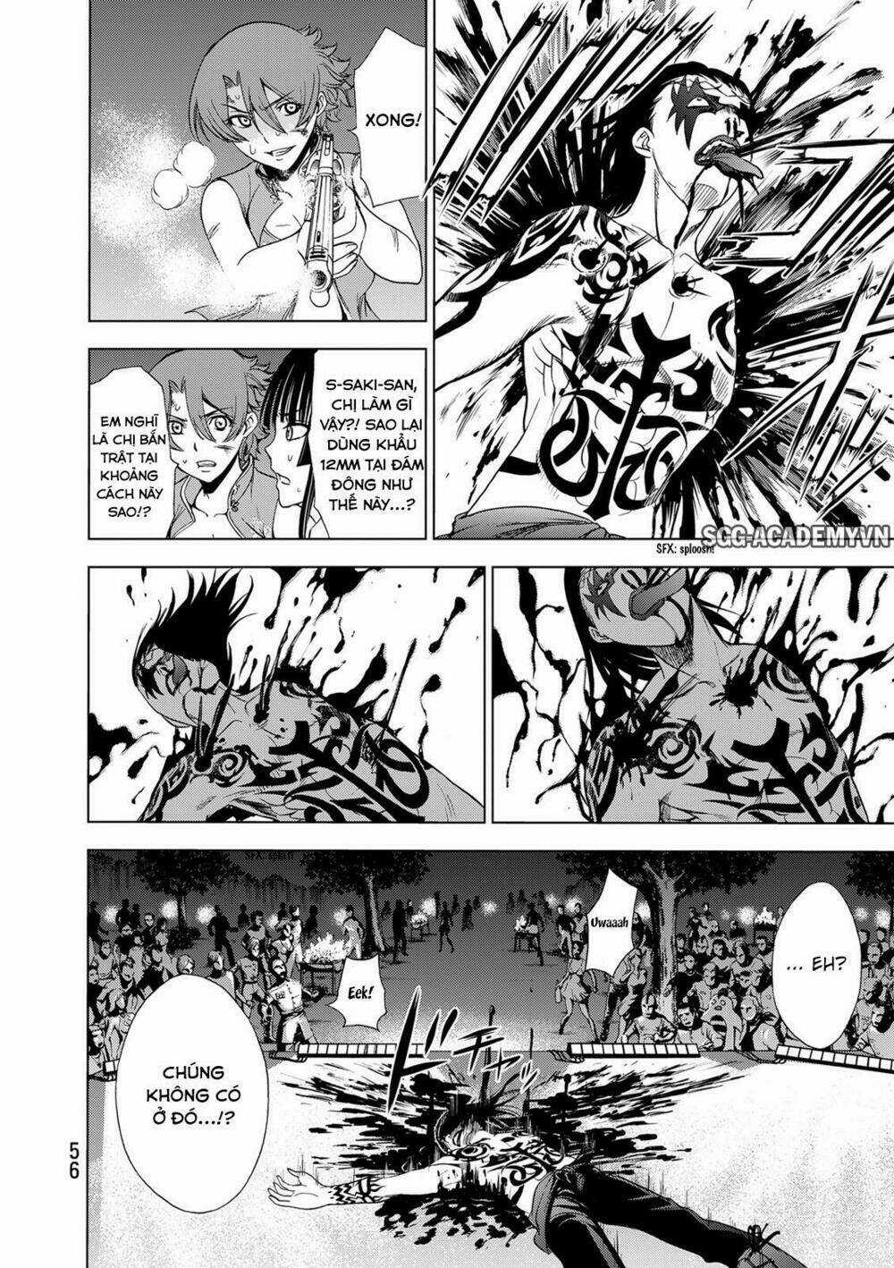 Deathtopia Chapter 25 trang 3