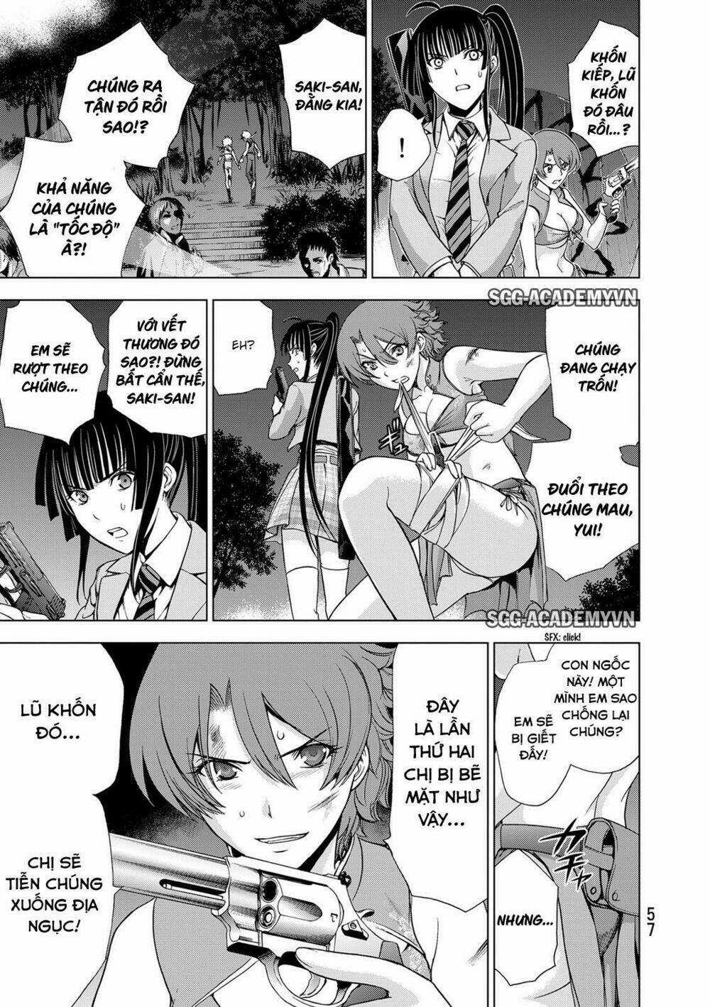 Deathtopia Chapter 25 trang 4