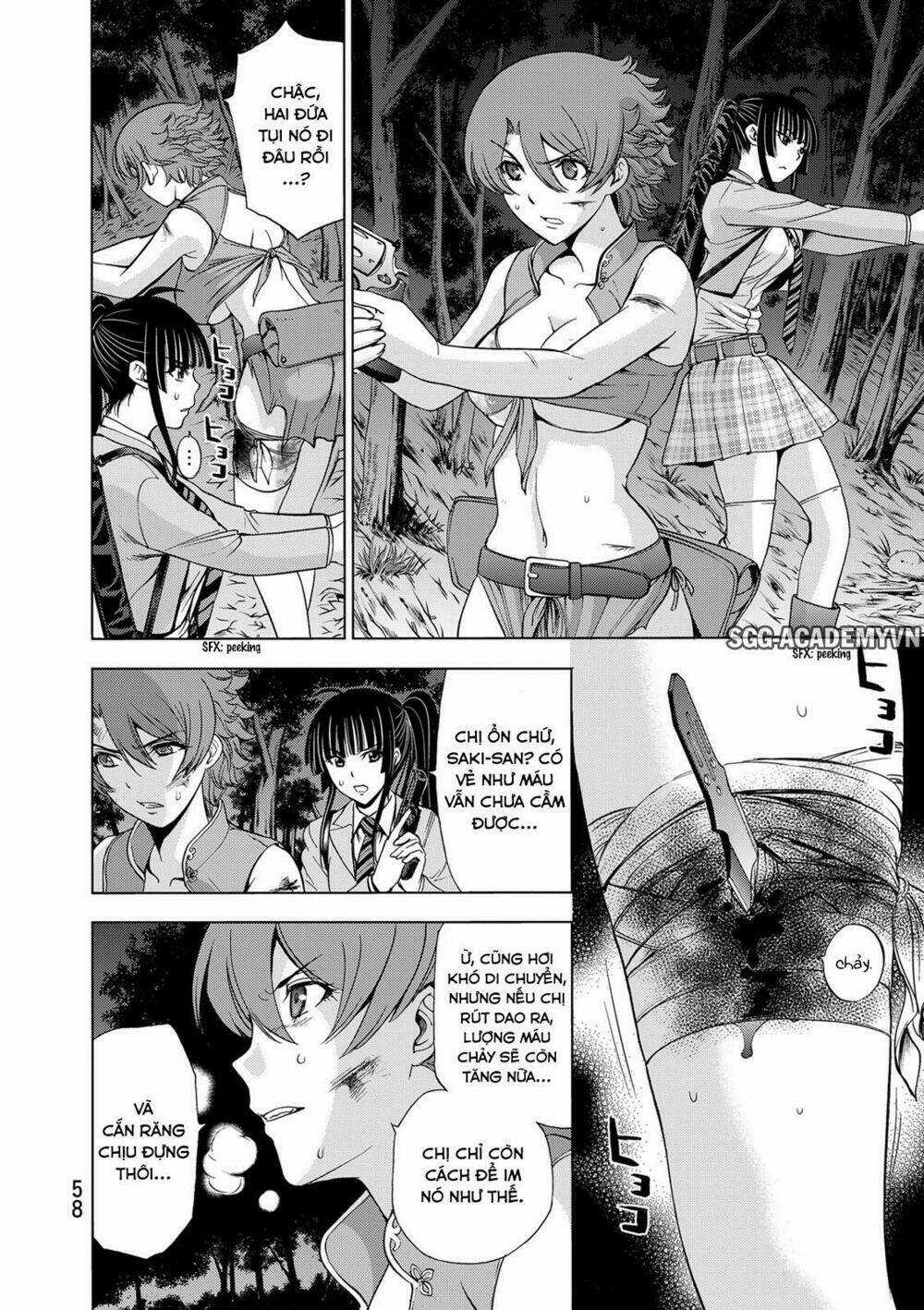 Deathtopia Chapter 25 trang 5