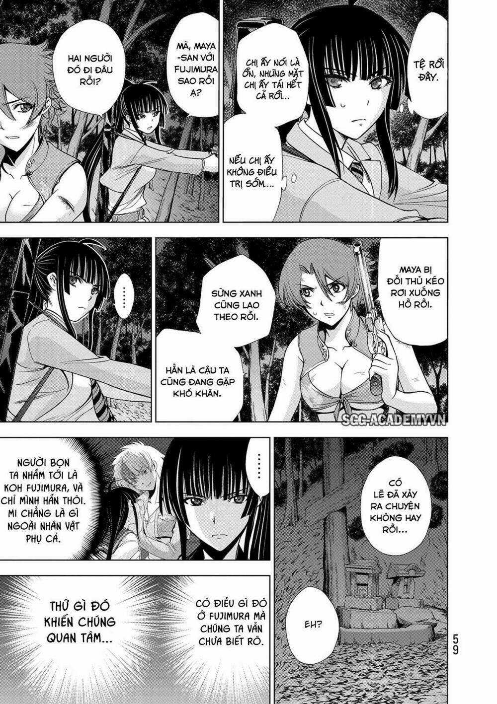 Deathtopia Chapter 25 trang 6