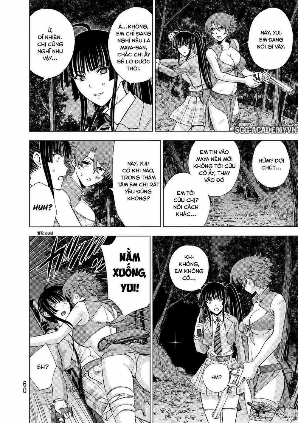 Deathtopia Chapter 25 trang 7