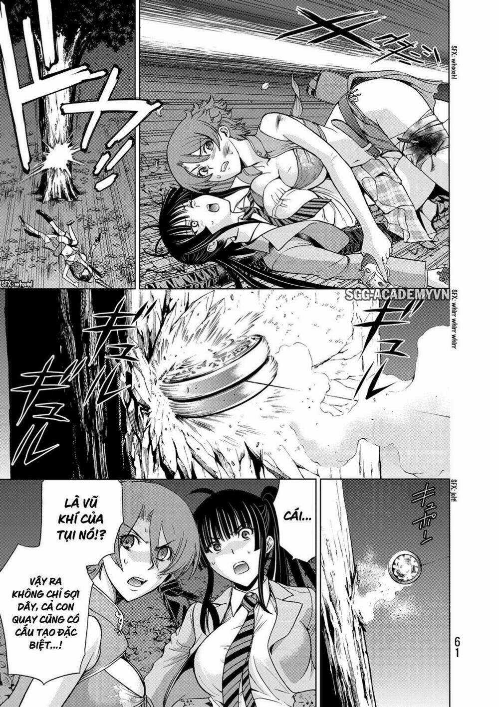 Deathtopia Chapter 25 trang 8