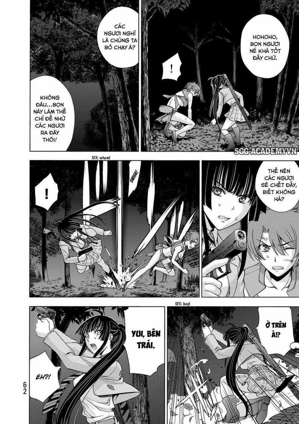 Deathtopia Chapter 25 trang 9