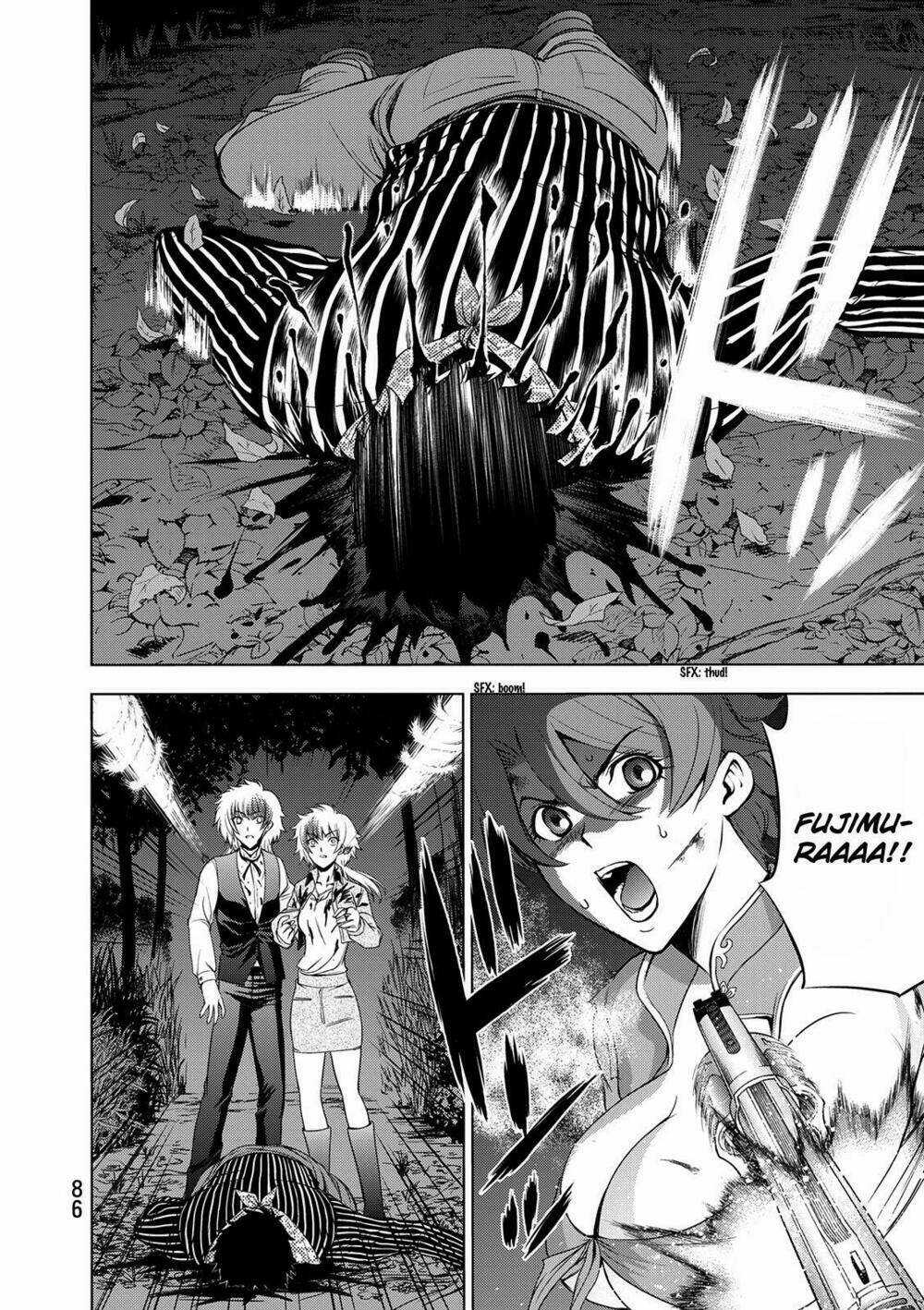 Deathtopia Chapter 26 trang 11