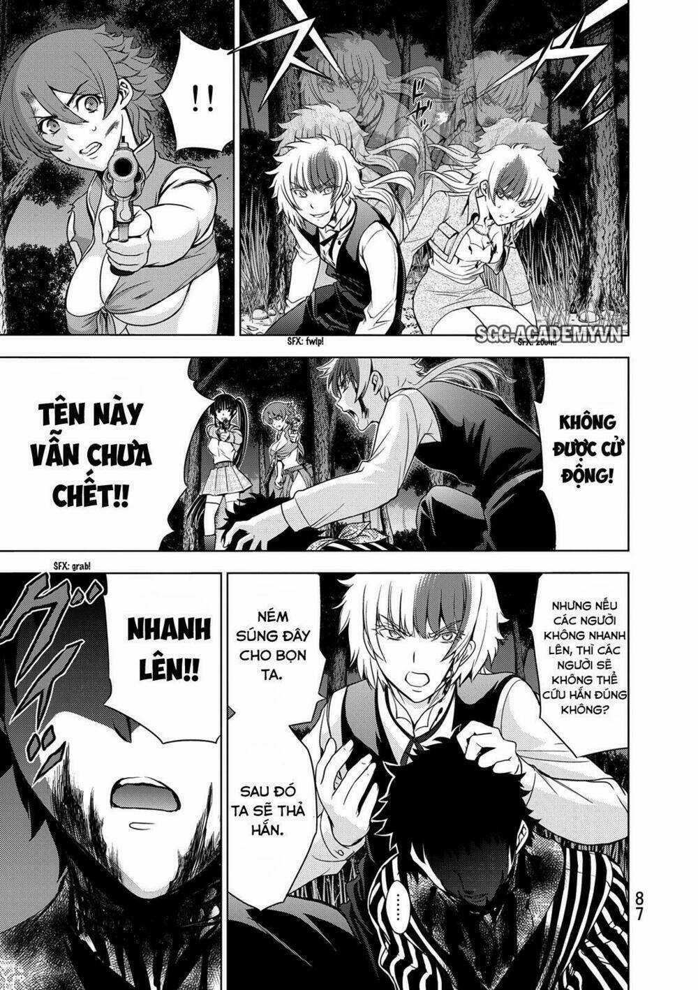 Deathtopia Chapter 26 trang 12