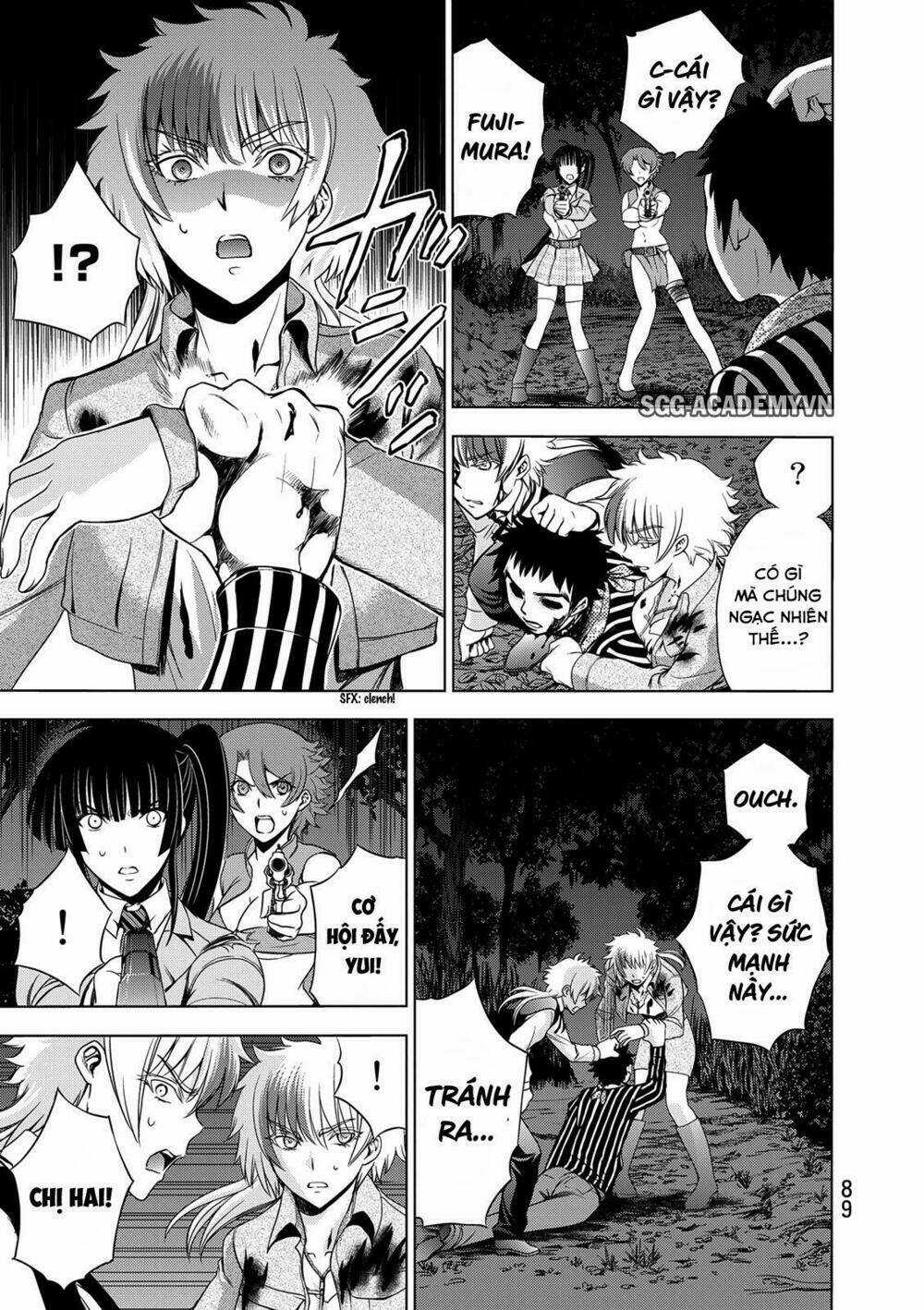 Deathtopia Chapter 26 trang 14