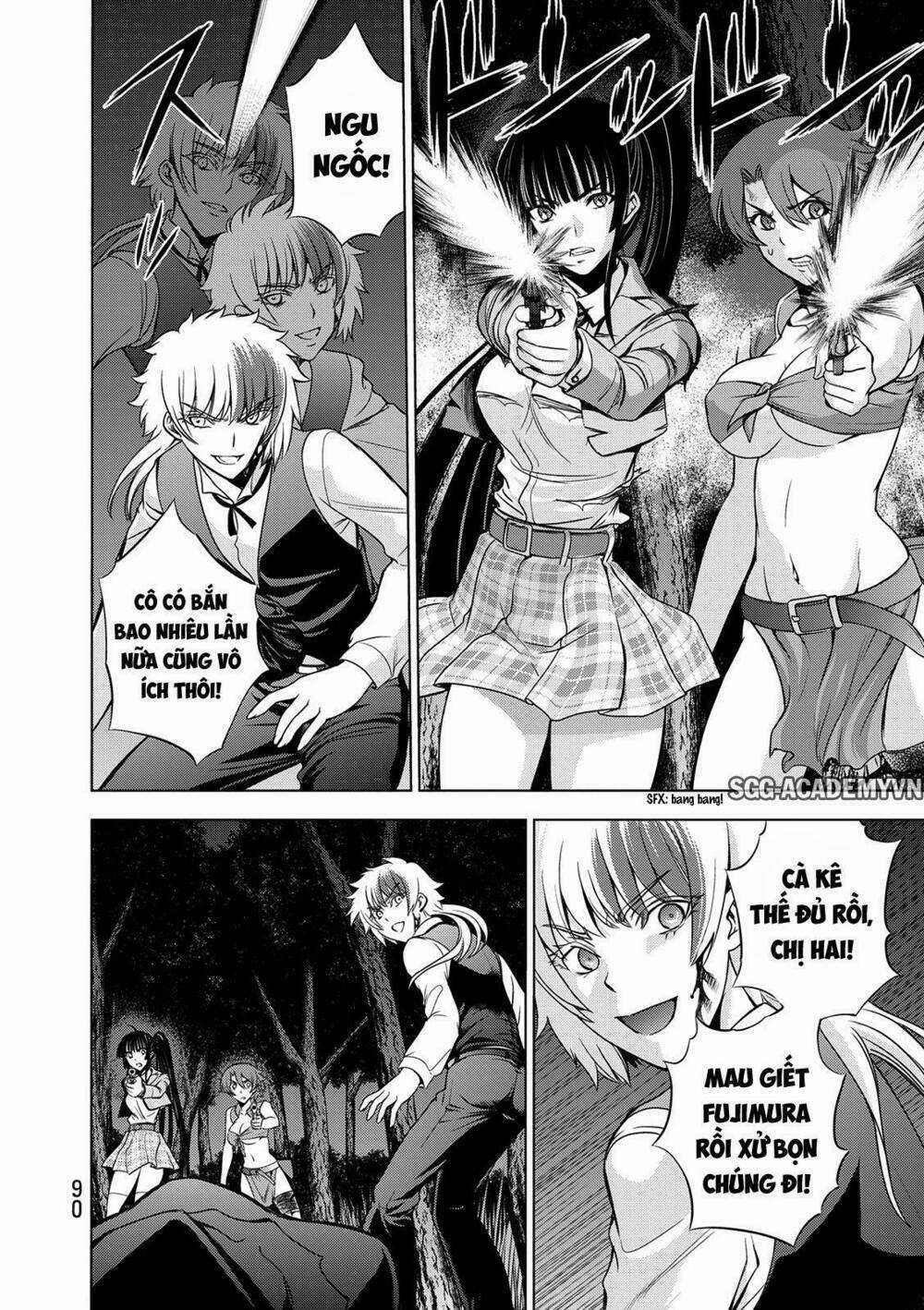 Deathtopia Chapter 26 trang 15