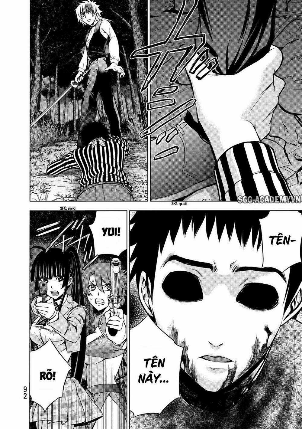 Deathtopia Chapter 26 trang 17